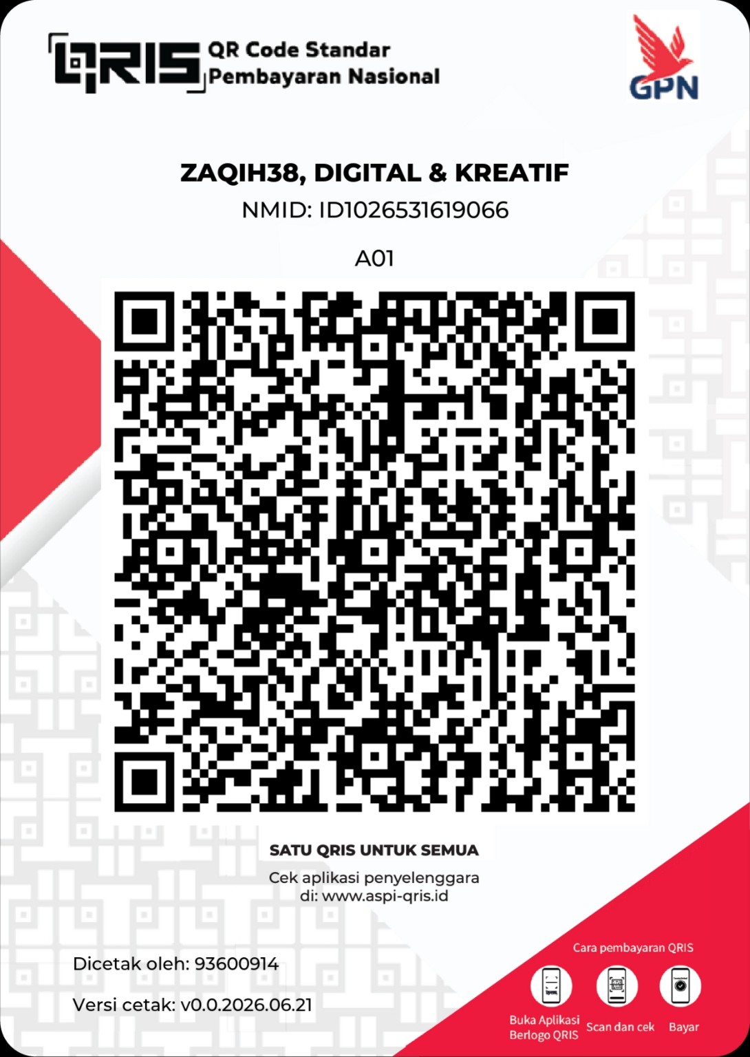 QRIS ZAQIH38